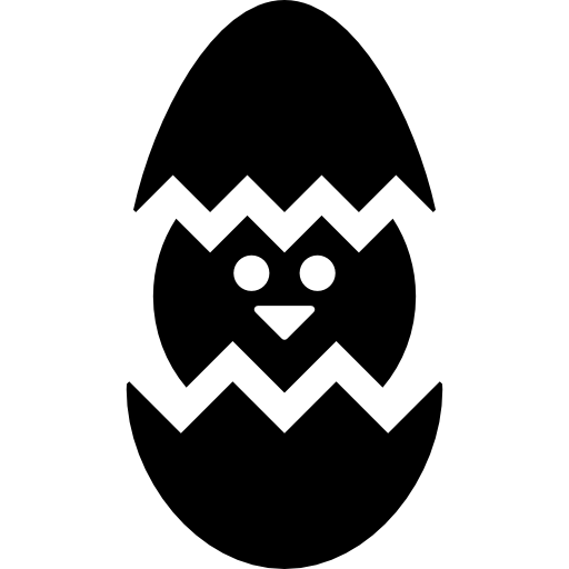 Chiken in egg